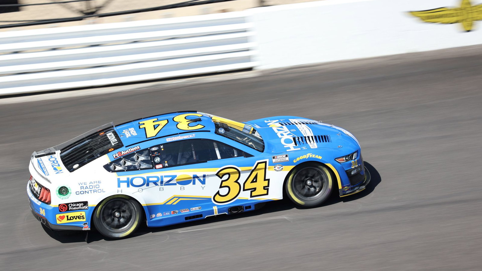 Michael McDowell, Front Row Motorsports at Indianapolis